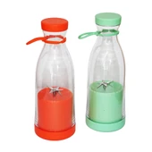 ŞİŞE MODELİ TAŞINABİLİR USB ŞARJLI BLENDER 40W - 420ML (4401) - 1