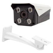 3MP 4 ATOM LED IPC METAL KASA POESİZ IP BULLET KAMERA (AYAĞI UNUTMA) (4401) - 1