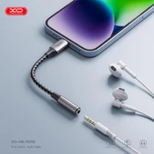 XONB-R258C Lightning to 3.5 MM Aux Jack Kulaklık Çevirici Adaptör Aparat - 1