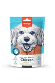 Wanpy Yumuşak Tavuk & Peynir Dilimleri 100g Köpek Ödülü - 1
