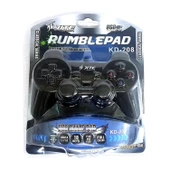 USB GAME PAD JOYSTICK TİTREŞİMLİ ANALOG OYUN KOLU (4401) - 3