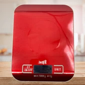 TF 1002 Hassas Ölçümlü Maksimum 5 Kg Kapasiteli Led Ekran Platin Dijital Mutfak Tartısı (4401) - 5