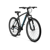 ÜMİT 2950 SOLARIS-M-V ERKEK DAĞ BİSİKLETİ 510H 29 JANT 21 VİTES SİYAH MAVİ thumbnail 2