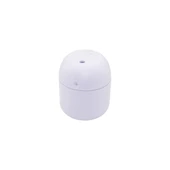 KLASİK 220ML MİNİ USB ŞARJ- IŞIKLI HAVA NEMLENDİRİCİ -BUHAR MAKİNE -KOKU GİDERİCİ (4401) - 1