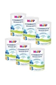 Hipp Organik Combiotic Devam Sütü 3 Numara 350 gr x 6 Adet - 1