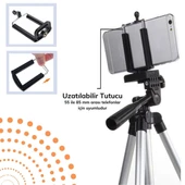 Profesyonel Fotoğraf Makinası Tripodu (4401) - 3