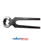 İzeltaş Eski Üretim Kerpeten 250mm Siyah 24cm thumbnail 3