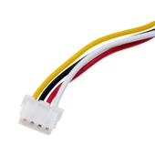 HELLO HL-19305 3.6MM 800 TVL 1/4 SENSOR MİKROFONLU MİNİ KAMERA (4401) - 4