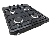 4LÜ LPG SİYAH SET ÜSTÜ OCAK (4401) - 1