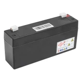 AKÜ 6 VOLT 3.2 AMPER ORBUS ORB6-3.2 ( 135 X 33 X 60 MM ) (4401) - 2