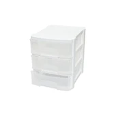 TONTON - NO:0 ÇEKMECE 3 KATLI 17.5X14.4X16.9CM (4401) - 1