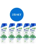 Head&Shoulders Mentol Ferahlığı 2'si 1 Arada Şampuan 350 ml  x 5 Adet - 1