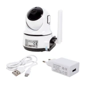 WIFI KAMERALI SMART HOME AKILLI EV OTOMASYON GÜVENLİK SİSTEMİ (4401) - 4