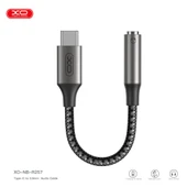 XONB-R257C TYPE-C to 3.5 MM Aux Jack Kablosu Kulaklık Dönüştürücü Kablo Aparat - 1