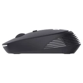 LENOVO LECOO WS202 1600 DPI 4 TUŞLU SİYAH KABLOSUZ MOUSE (4401) - 3