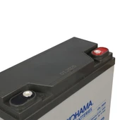 YOKOHAMA YH-1224 12 VOLT - 24 AMPER ELEKTRİKLİ BİSİKLET AKÜSÜ (180 X 76 X 167 MM) (4401) - 4