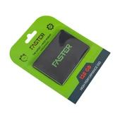 FASTER FS-128 SATA3 128 GB SSD 550/510 MB/S UZUN ÖMÜRLÜ HARDDİSK (4401) - 2