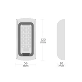 IP66 SU GEÇİRMEZ İÇ-DIŞ ORTAM ŞİFREMATİK OKUYUCU NC-MSC02P (4401) - 2