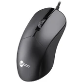 LENOVO LECOO M1102 1200 DPI 3 TUŞLU USB KABLOLU OPTİK MOUSE (4401) - 1