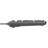 LECOO KB102 USB KABLOLU SİYAH Q KLAVYE (4401) - 3