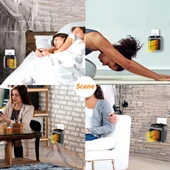 800 WATT PRİZ TİPİ UZAKTAN KUMANDALI TAŞINABİLİR ISITICI (ZAMANLAYICI) (OM-1210) (4401) - 3