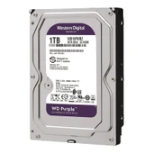 WESTERN DIGITAL PURPLE WD10PURZ 1 TB SATA 6GB/S 7/24 GÜVENLİK HARDDISK (4401) - 1
