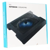 120MM TEK FANLI IŞIKLI NOTEBOOK SOĞUTUCU (1500RPM) (4401) - 3
