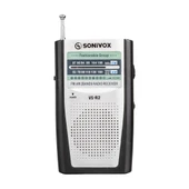 GÜMÜŞ RENK ANALOG RADYO VS-R2 (4401) - 1