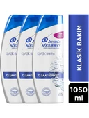 Head&Shoulders Head And Shoulders Head & Shoulders Klasik Bakım Şampuan 350 ml x 3 Adet - 1