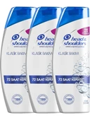 Head&Shoulders Head And Shoulders Head & Shoulders Klasik Bakım Şampuan 350 ml x 3 Adet - 2