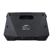 SHILE SL-3A İKİ EL MİKROFONLU KUMANDALI USB/SD/BT PORTATİF HOPARLÖR (4401) - 3