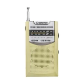 GOLD RENK CEP TİPİ ANALOG FM RADYO VS-R106 (4401) - 1