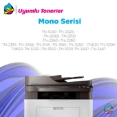 Brother Uyumlu Mono Universal Toner Tozu 250 GR. - 2