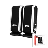 SNOPY SN-820 USB 2.0 MULTİMEDYA 1+1 HOPARLÖR SPEAKER SET 4W (4401) - 1