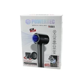 PLAZMA - IONIC  SAÇ KURUTMA - FÖN MAKİNESİ  SESSİZ - GÜÇLÜ MOTOR   MIKNATISLI BAŞLIKLAR  TR-5555-S (4401) - 1
