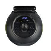 EL MİKROFONLU KUMANDALI USB+SD+BT TAŞINABİLİR HOPARLÖR SL-2012 (4401) - 2
