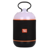 USB/SD/FM/BLUETOOTH DESTEKLİ TAŞINABİLİR LED IŞIKLI WIRELESS HOPARLÖR-605 (4401) - 1