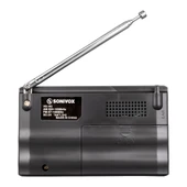 GÜMÜŞ RENK CEP TİPİ ANALOG FM RADYO VS-R3 (4401) - 2