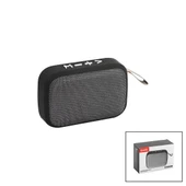 BLUETOOTH WİRELESS  MİNİ  HOPARLÖR SPEAKER  USB ŞARJLI   3W  300mAH PİL - MİKROFON - KART GİRİŞİ AS-02 (4401) - 1