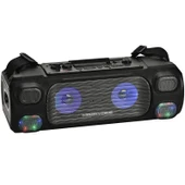MAGICVOICE MV-7001 VHF EL MİK USB/SD/BT/UK 40 WATT IŞIKLI TAŞINABİLİR ŞARJLI  SEYYAR ANFİ (4401) - 3