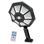 ZB-168A KUMANDALI 3 KADEMELİ 168 SMD LEDLİ SENSÖRLÜ BEYAZ SOLAR AYDINLATMA (4401) - 1