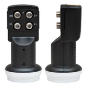 TSMART ULTRA HD 4K UNIVERSAL QUATTRO SANTRAL DÖRTLÜ LNB 0.1DB (4401) thumbnail 2