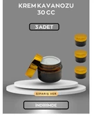 3 ADET Krem Kavanozu 30 cc - 1