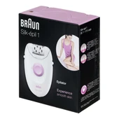 BRAUN SE1-170 LEGS EPİLATÖR EPİLASYON CİHAZI KUTULU SİLK.EPİL 1 (4401) - 1
