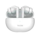 Tecno Buds 3 Buletooth Kulak İçi Kulaklık Beyaz - 1