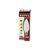 7W - E14 BUJİ LED MUM AMPUL 630LM  HLS-007 (4401) - 1