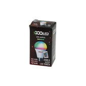 12W KUMANDALI RGB=RENKLİ LED AMPUL E27 5450 LUMEN 6500K 15000 SAAT ÖMÜR (4401) - 1