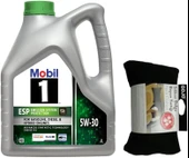 Mobil 1 Esp 5W30 Motor Yağı 4 L Gojo Seyahat Boyun Yastığı - 1
