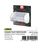 YASEMEN KAPAKLI WC KAĞITLIK (4401) - 1