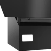 Beko BDE 6041 S Siyah Duvar Tipi Davlumbaz - 5